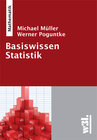 Buchcover Basiswissen Statistik