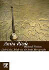 Buchcover Blühende Notizen - Liebe Luise, Briefe aus der Stadt - Pariaprojekt