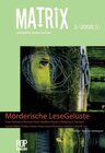 Buchcover MATRIX 3/2006(5) - LeseGelüste