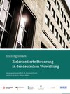 Buchcover Spitzengespräch Zielorientierte Steuerung in der deutschen Verwaltung
