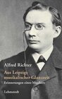 Buchcover Aus Leipzigs musikalischer Glanzzeit
