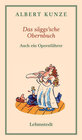 Buchcover Das säggs'sche Obernbuch