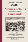 Buchcover Meines Lebens Vorfälle und Neben-Umstände