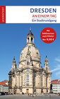 Buchcover Dresden an einem Tag