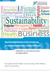 Buchcover Nachhaltigkeitsberichterstattung in mittelständischen Unternehmen