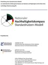 Buchcover Nationaler Nachhaltigkeitskompass: Standardnutzen-Modell