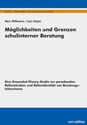 Buchcover Möglichkeiten und Grenzen schulinterner Beratung