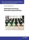 Buchcover Fallstudiensammlung Dienstleistungsmarketing