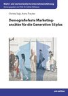 Buchcover Demografiefeste Marketingansätze für die Generation 55plus