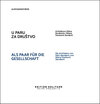 Buchcover U Paru Za Društvo – Als Paar für die Gesellschaft