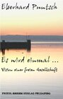 Buchcover Es wird einmal...