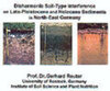 Buchcover Disharmonic Soil-Type Interference on Late-Pleistocene and Holocene Sediments in North-East Germany
