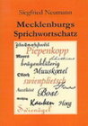 Buchcover Mecklenburgs Sprichwortschatz