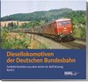 Buchcover Diesellokomotiven der Deutschen Bundesbahn