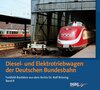 Buchcover Diesel- und Elektrotriebwagen der DB