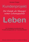 Buchcover Kundenprojekt Leben
