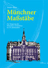 Buchcover Münchner Maßstäbe