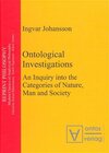 Buchcover Ontological Investigations