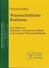 Buchcover Wissenschaftlicher Realismus
