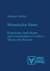 Buchcover Monadischer Raum