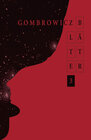 Buchcover GOMBROWICZ-BLÄTTER 3
