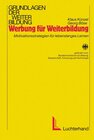 Buchcover Werbung für Weiterbildung