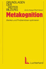 Buchcover Metakognition