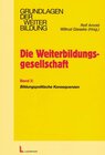 Buchcover Die Weiterbildungsgesellschaft - Band 2