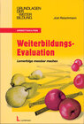 Buchcover Weiterbildungs-Evaluation