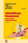 Buchcover Weiterbildungs-Management