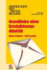 Buchcover Grundlinien einer Ermöglichungsdidaktik