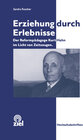 Buchcover Erziehung durch Erlebnisse