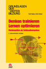 Buchcover Denken trainieren, Lernen optimieren