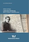 Buchcover "Lebende Dichtung"