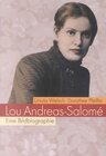 Buchcover Lou Andreas-Salomé