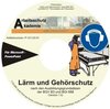 Buchcover Lärm und Gehörschutz, ppt-Präsentation auf CD