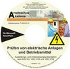 Buchcover Prüfen von elektrischen Anlagen und Betriebsmitteln, ppt-Präsentation auf CD