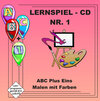 Buchcover Meine Lernspiel-CD