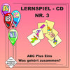 Buchcover Meine Lernspiel-CD