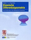 Buchcover Klassische Differentialgeometrie