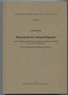 Buchcover Häuserbuch der Altstadt Köpenick