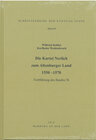 Buchcover Die Kartei Nerlich zum Altenburger Land 1550 –1570