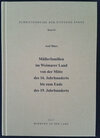 Buchcover Müllerfamilien im Weimarer Land von der Mitte des 16. Jahrhunderts bis zum Ende des 19. Jahrhunderts