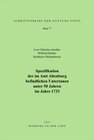 Buchcover Spezifikation der im Amt Altenburg befindlichen Untertanen unter 50 Jahren im Jahre 1733