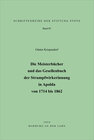 Buchcover Die Meisterbücher und das Gesellenbuch der Strumpfwirkerinnung in Apolda von 1714 bis 1862