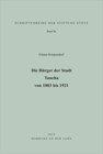 Buchcover Die Bürger der Stadt Taucha von 1803 bis 1921