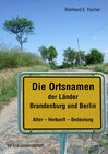 Buchcover Die Ortsnamen der Länder Brandenburg und Berlin