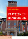 Buchcover Parteien in Brandenburg
