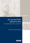 Buchcover "Du hast die Pflicht, gesund zu sein."