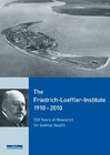 Buchcover The Friedrich-Loeffler-Institute 1910–2010